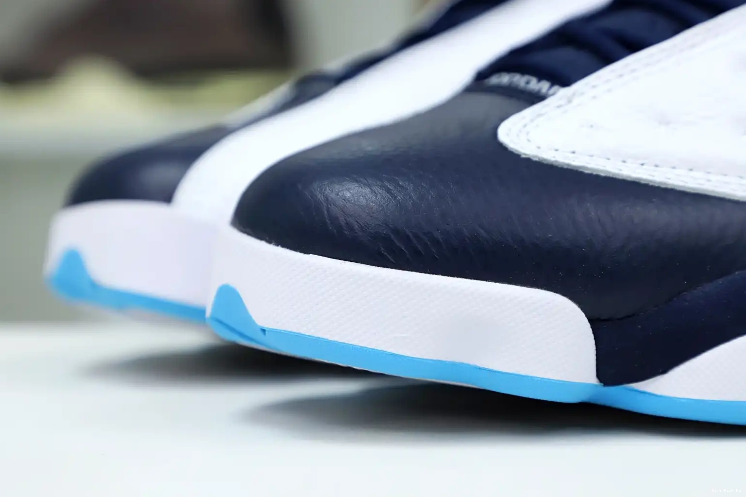 Kimikick BLUE JORDAN AIR OBSIDIAN 414571-144 WHITE POWDER 13 RETRO 0719